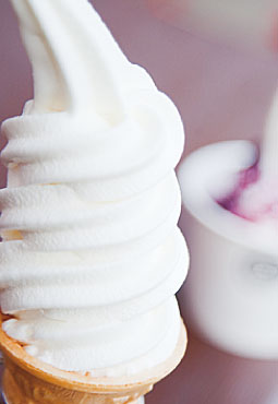 ソフトクリーム