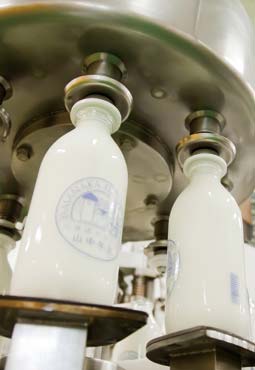 いつも新鮮な牛乳をお客様にお届けします！