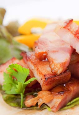 ベーコンブロック