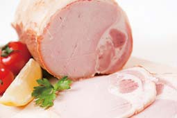 自家製ロースハム